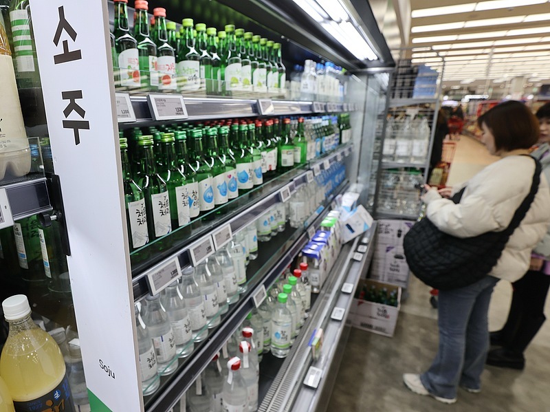 韩国明年9月起所有酒精饮料须标注警示图标